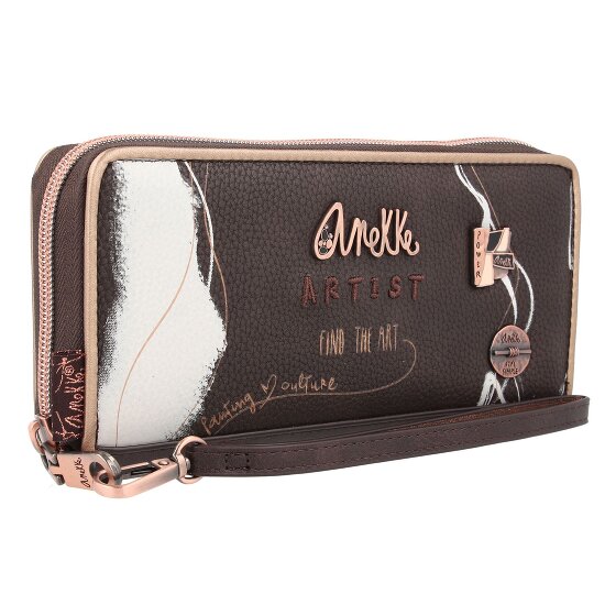 Anekke Nature Edition Portfel Ochrona RFID 20 cm