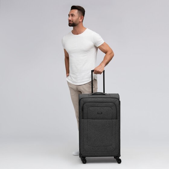 Redolz Essentials 12 LARGE 4 kółka Walizka 79 cm z funkcją poszerzenia