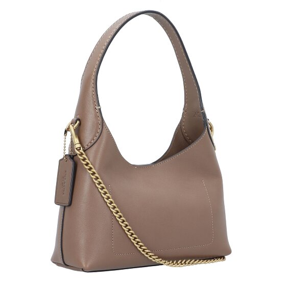 Coach Brooklyn Torba na ramię Skórzany 23.5 cm