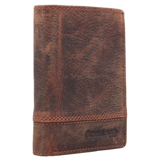 Greenland Nature Classic Wallet RFID Leather 9 cm