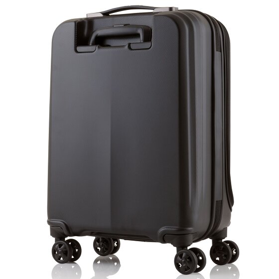Pack Easy B-Solutions 4 kółka Walizka kabinowy S 55 cm Komora na laptopa