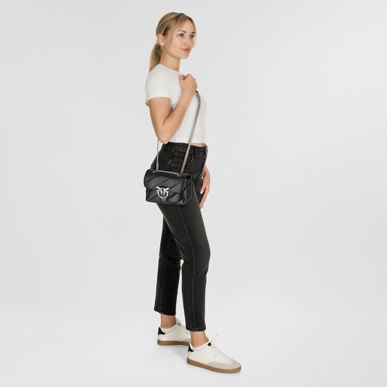 PINKO Love Puff Torba na ramię Skóra 21 cm