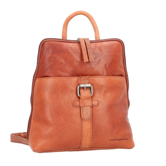 Spikes & Sparrow Plecak miejski skórzany 27 cm