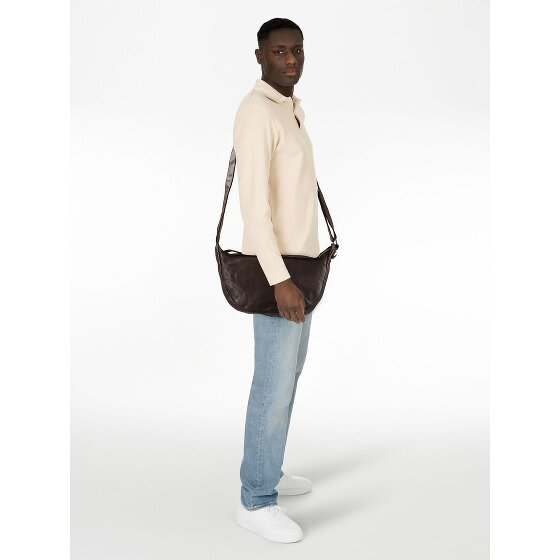 Harold's Submarine Torba na ramię M Skórzany 33 cm