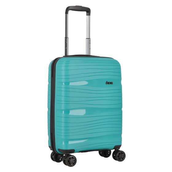 d&n Travel Line 4300 4 kółka Walizka kabinowy S 55 cm