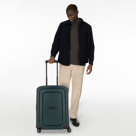 Samsonite S'Cure Spinner 4-kołowy wózek kabinowy 55 cm