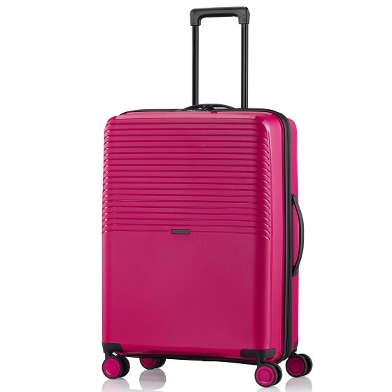 Pack Easy Jet 4 kółka Walizka 64 cm z plisą rozprężną