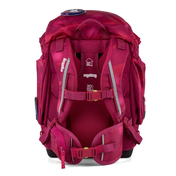 Ergobag Zestaw tornistrów 6 szt. z zestawem rzepów