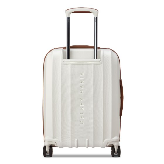 Delsey Paris Carrousel 2 4 kółka Walizka kabinowy 55 cm z plisą rozprężną