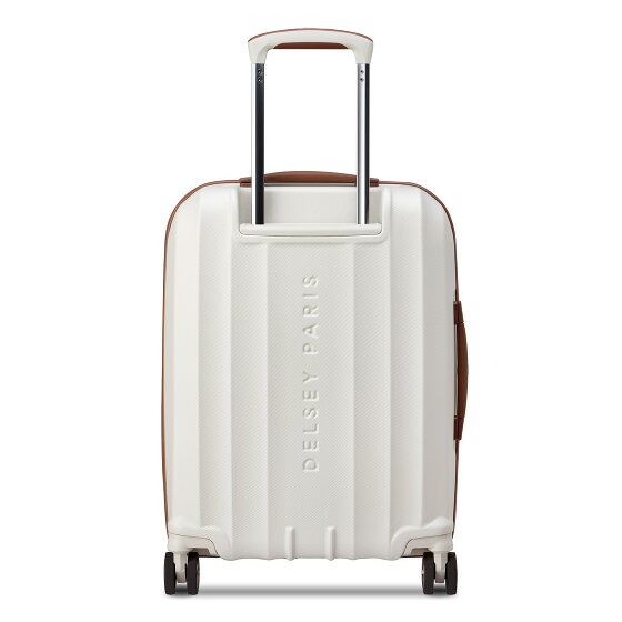 Delsey Paris Carrousel 2 4 kółka Walizka kabinowy 55 cm z plisą rozprężną