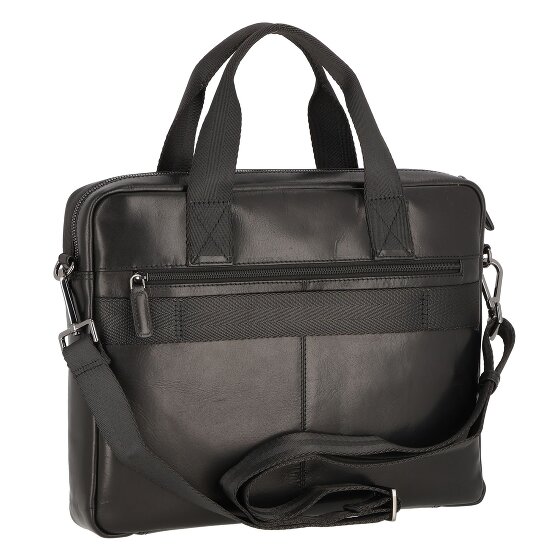 bugatti Romano Teczka Skórzany 38 cm Komora na laptopa