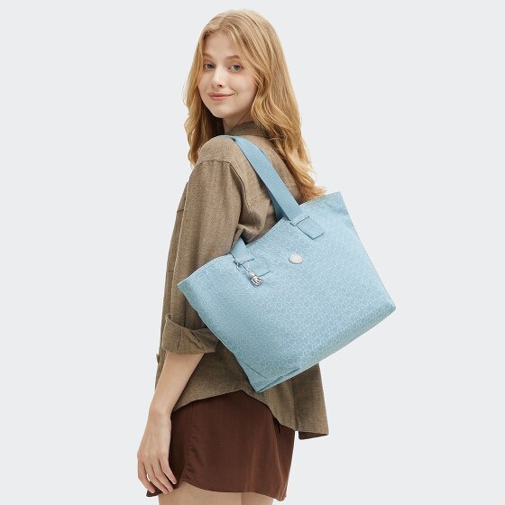 Kipling Denim Love Raaja Shopper Bag 33 cm