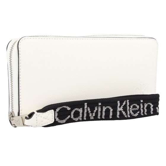 Calvin Klein Jeans Ultralight Portfel Ochrona RFID 19 cm