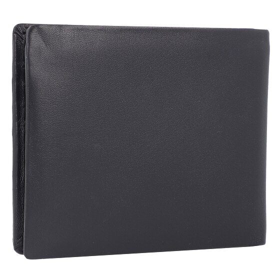 Braun Büffel Hannes Portfel Ochrona RFID Skórzany 11.5 cm