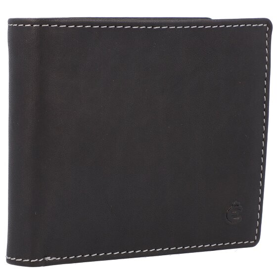 Esquire Skórzany portfel Dallas 10 cm