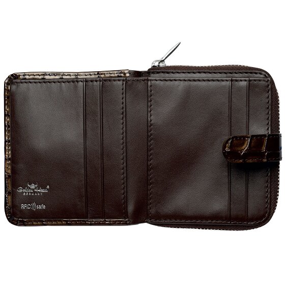 Golden Head Cayenne Wallet RFID Leather 10 cm