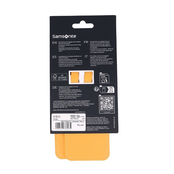 Samsonite Ta Revolution Przywieszka do bagażu 5 cm