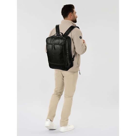 camel active Traces Plecak L Skórzany 39.5 cm Komora na laptopa