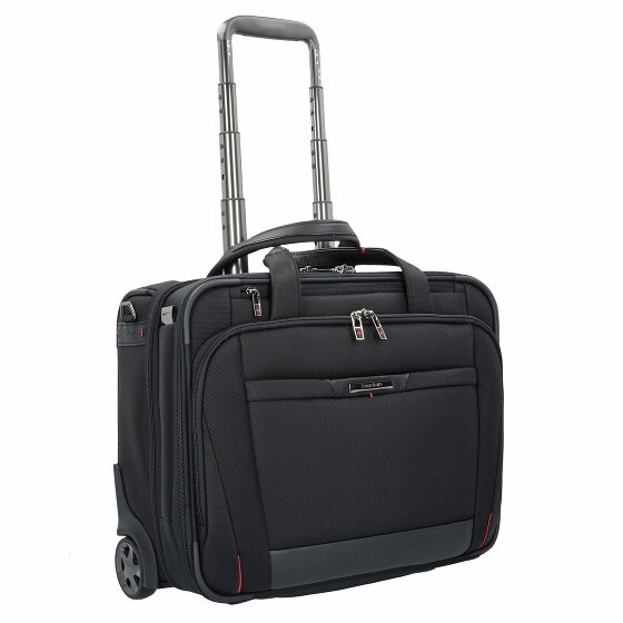 Samsonite Pro-DLX 5 2 kółka Walizka biznesowa 39 cm Komora na laptopa