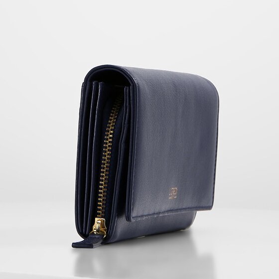 L.Credi Evelyn portfel skórzany 20 cm