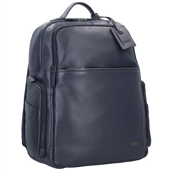Bric's Torino Plecak skórzany 44 cm przegroda na laptopa