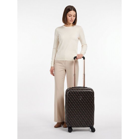 Guess Latona 4 kółka Walizka kabinowa 53 cm