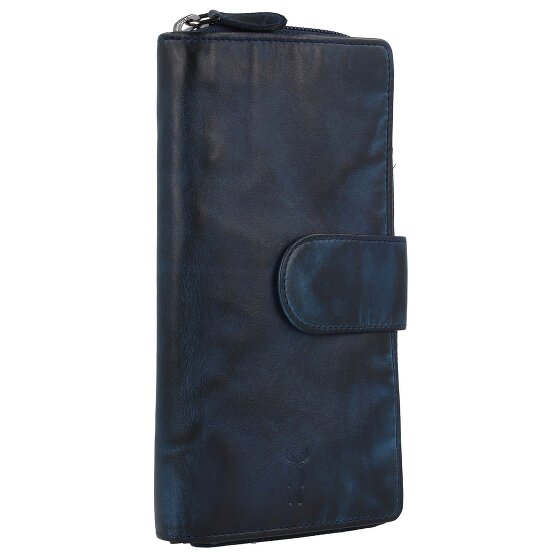 Jack Kinsky Nelson Wallet RFID Leather 18,5 cm