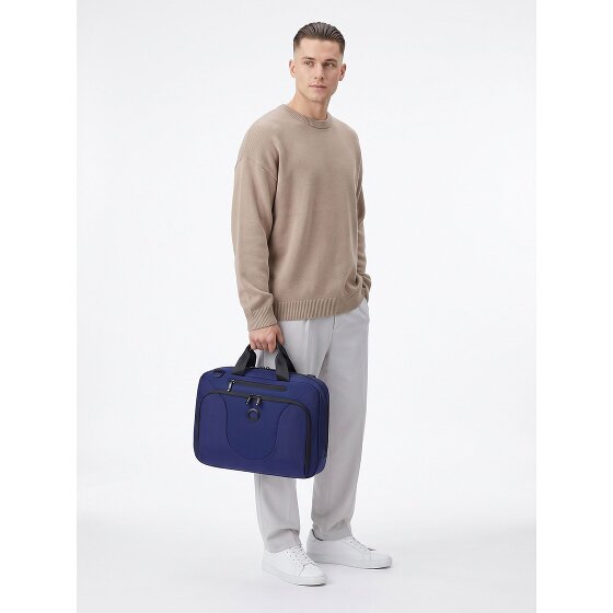 Delsey Paris DLC 2.0 Teczka 40 cm Komora na laptopa