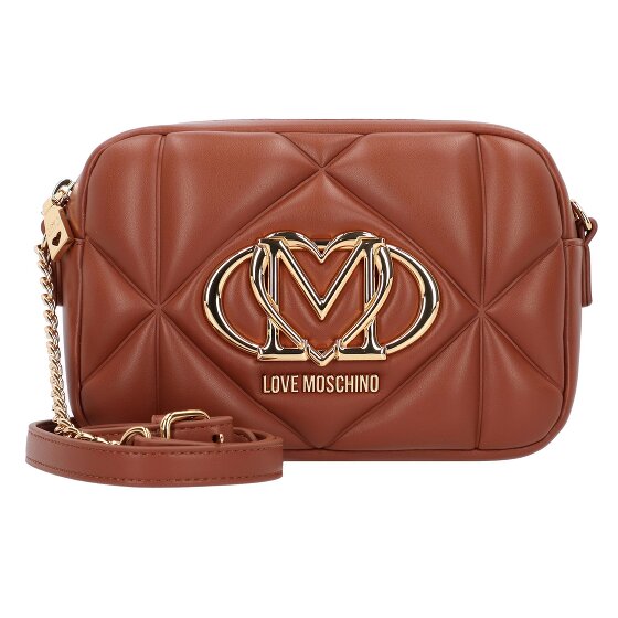 Love Moschino Embossed Torba na ramię 21 cm