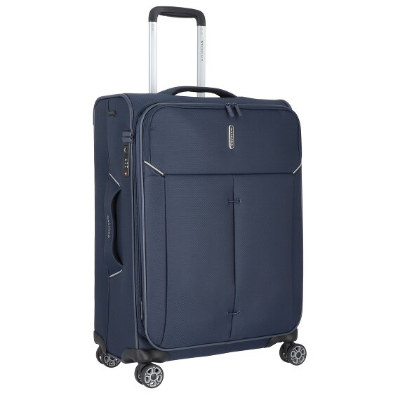 Roncato Ironik 2.0 4 kółka Zestaw walizek 3-części z plisą rozprężną