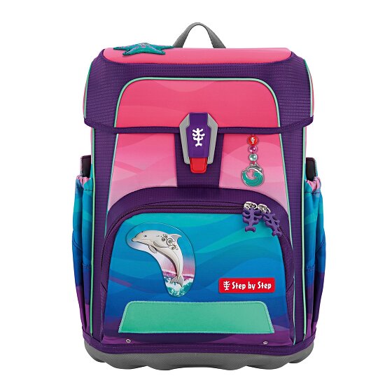 Step by Step Cloud Ocean Zestaw tornistra