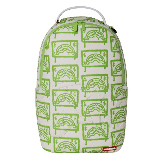 Sprayground Green Money Plecak 46 cm Komora na laptopa