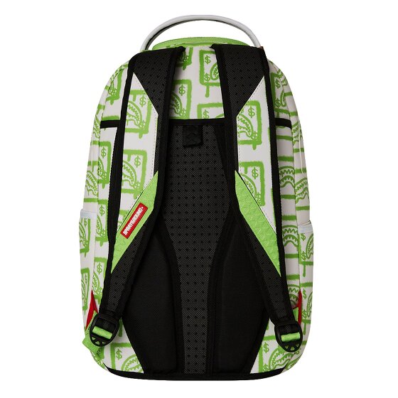 Sprayground Green Money Plecak 46 cm Komora na laptopa