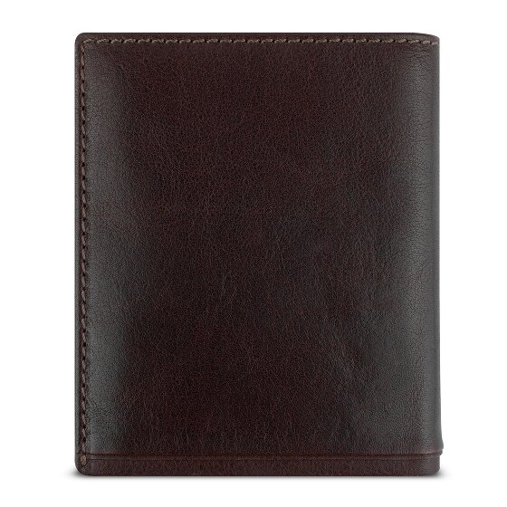 bugatti Neaples Portfel Ochrona RFID Skórzany 10 cm