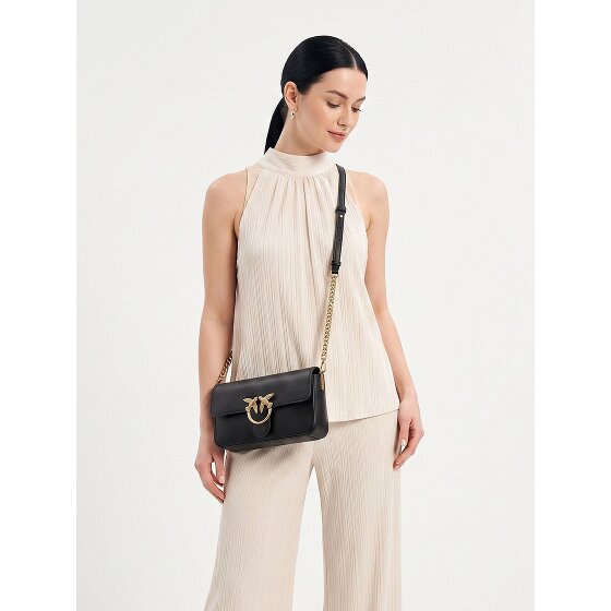 PINKO Love one Torba na ramię Skóra 27 cm