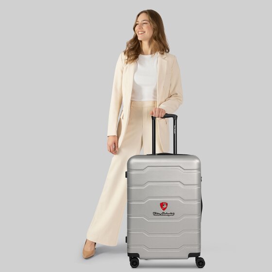 Tonino Lamborghini Bologna 4 kółka Walizka M 67 cm