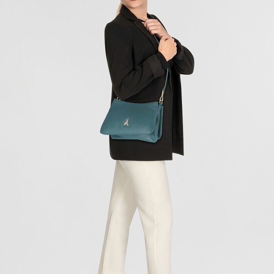 Patrizia Pepe Tris Torba na ramię Skórzany 28 cm