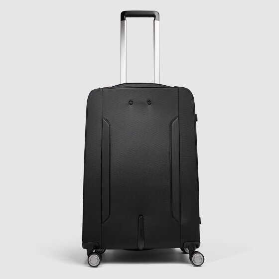 Piquadro Brief 4 kółka Walizka 68 cm z plisą rozprężną