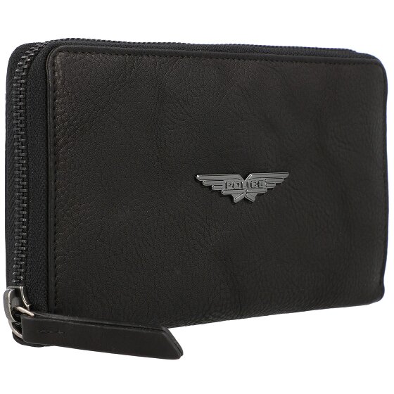 Police PT150-10369 Skórzany portfel 20 cm