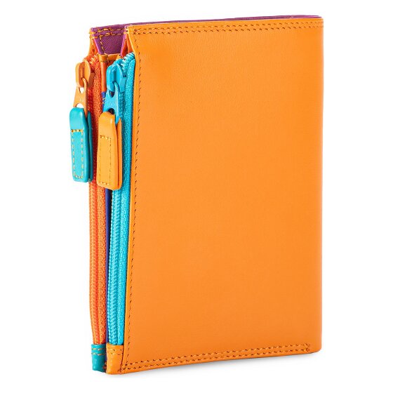 Mywalit Portfel Ochrona RFID Skórzany 9 cm