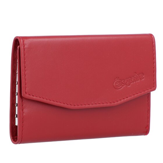 Esquire New Silk Portfel z kluczem Skórzany 10 cm