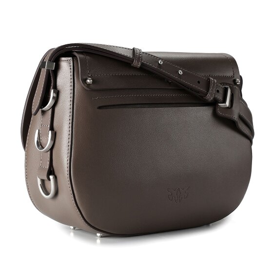 PINKO Saddle Torba na ramię Skórzany 24 cm