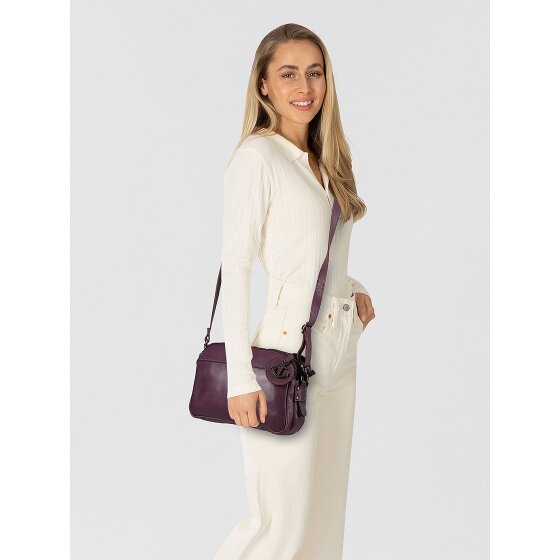 Harbour 2nd Anchor Love Rieke Torba na ramię Skórzany 21 cm