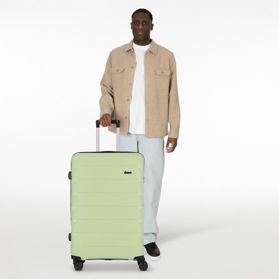 d&n Travel Line 4100 4 kółka Walizka L 74 cm