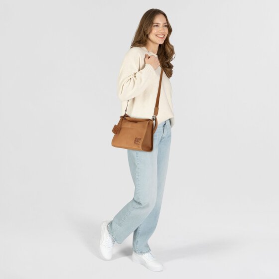 Burkely Rogue Robyn Torba na ramię Skórzany 24 cm