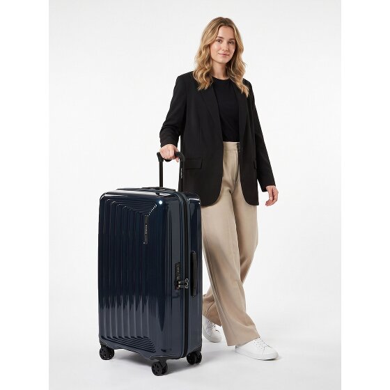 Samsonite Nuon 4 kółka Walizka 80 cm