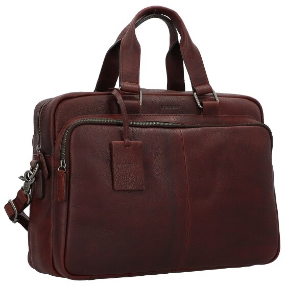 Burkely Antique Avery Briefcase Leather 40 cm Komora na laptopa