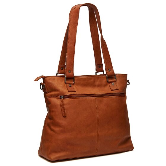 The Chesterfield Brand Rome Shopper Bag Skórzany 38 cm Komora na laptopa