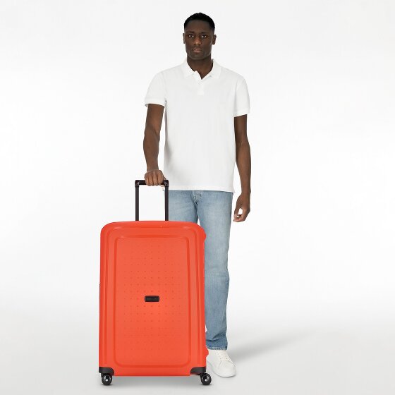 Samsonite S'Cure Spinner 4-Wheel Trolley 75 cm