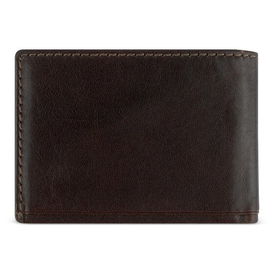 bugatti Neaples Portfel Ochrona RFID Skórzany 10 cm